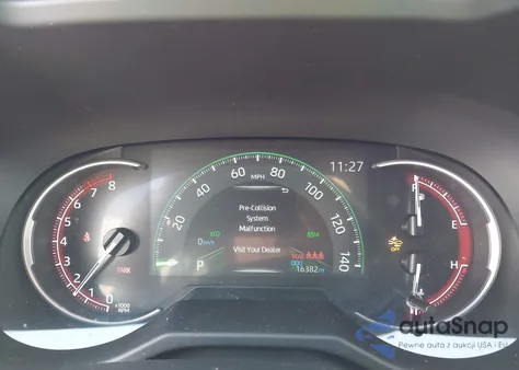 2025 Toyota Rav4 Xle z USA, uszkodzony, nr VIN 2T3P1RFV2SW521559